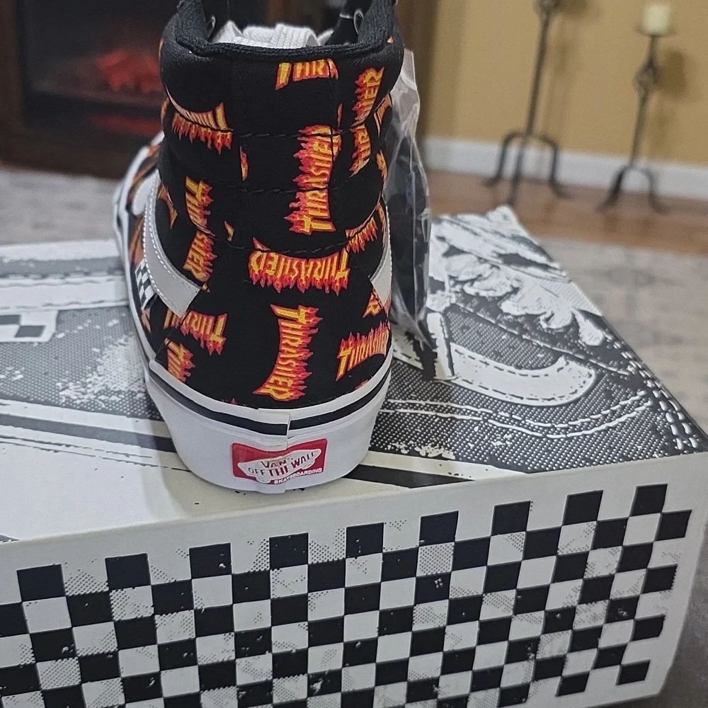 Vans Thrasher Black/Multi Size US 8.5 - Picture 3 of 9